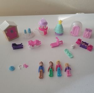 Polly Pocket Snow Toys